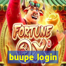 buupe login